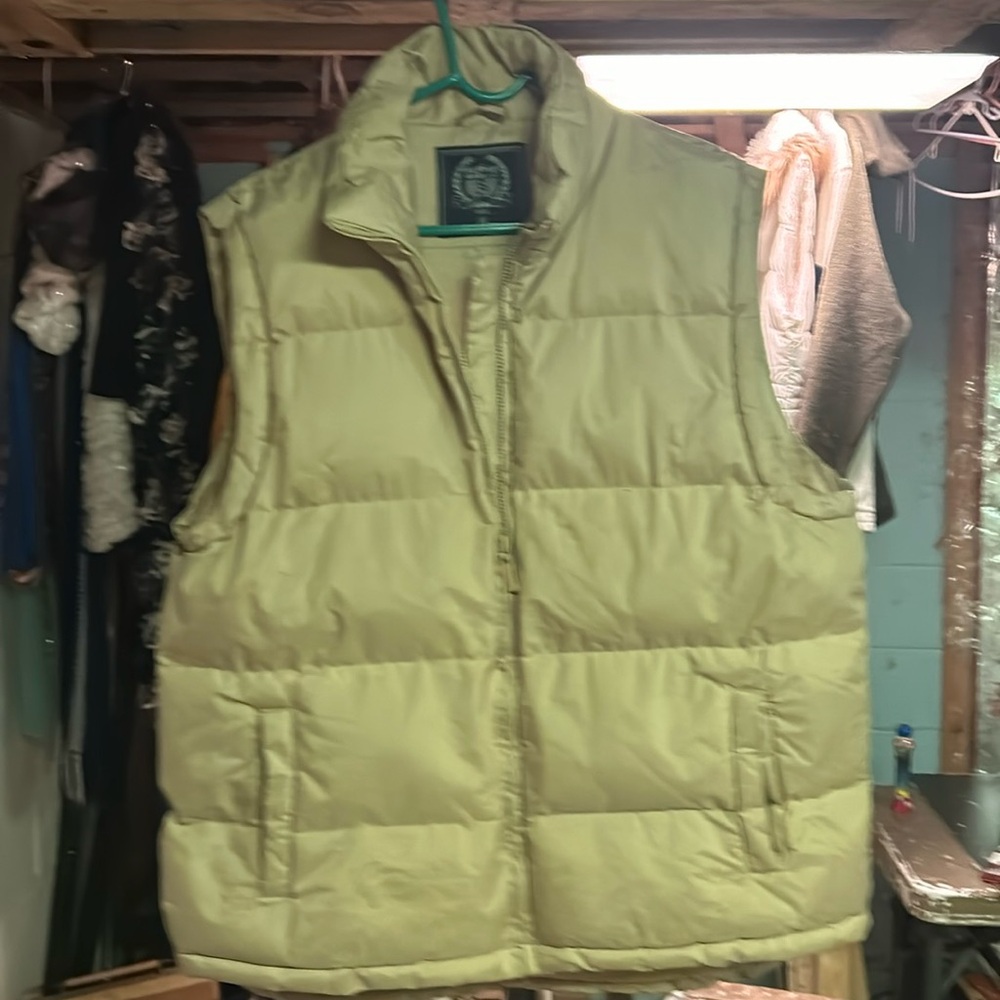 Gold vest